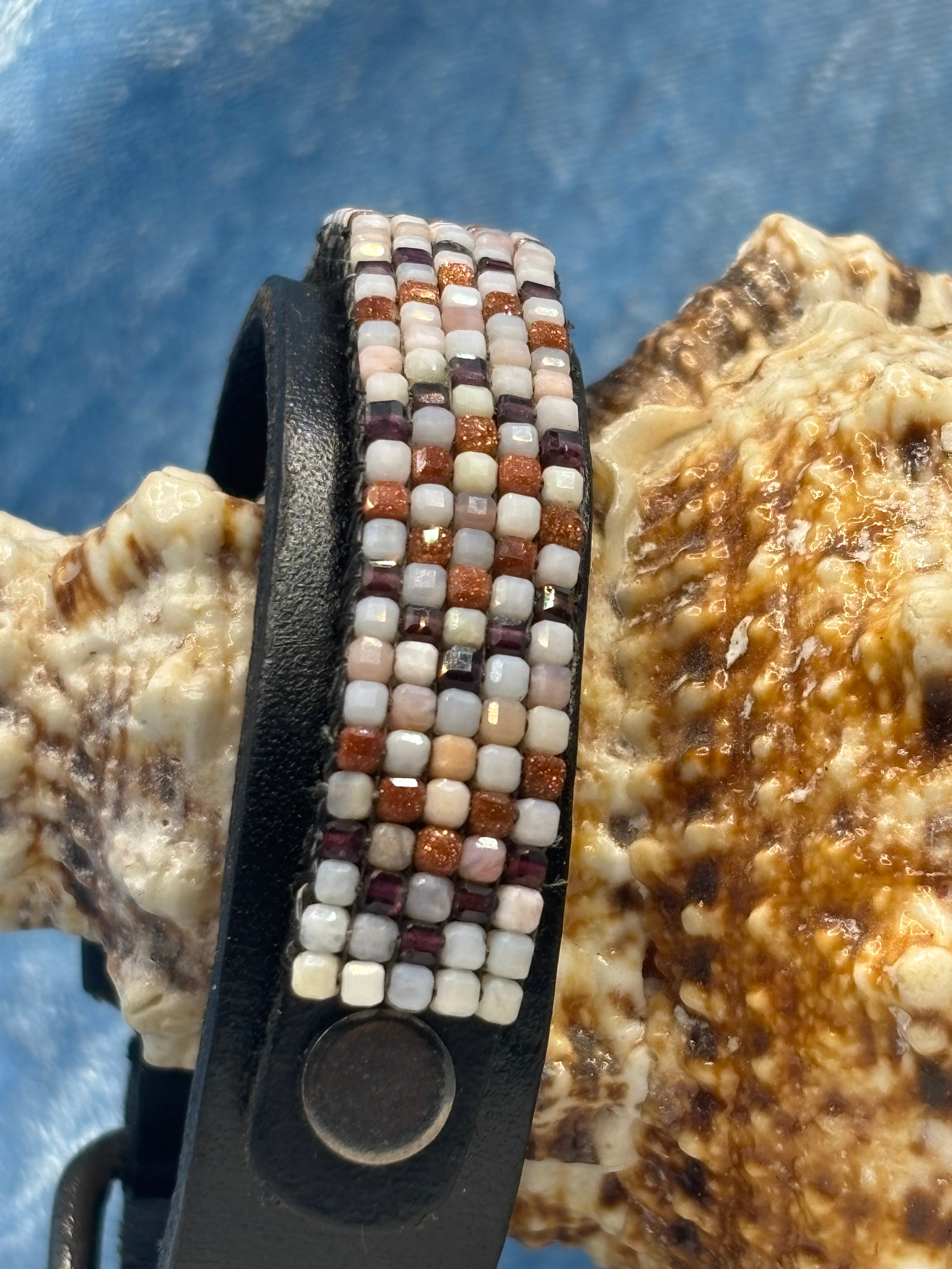 Sedona Sunset - Advanced Line Lederarmband
