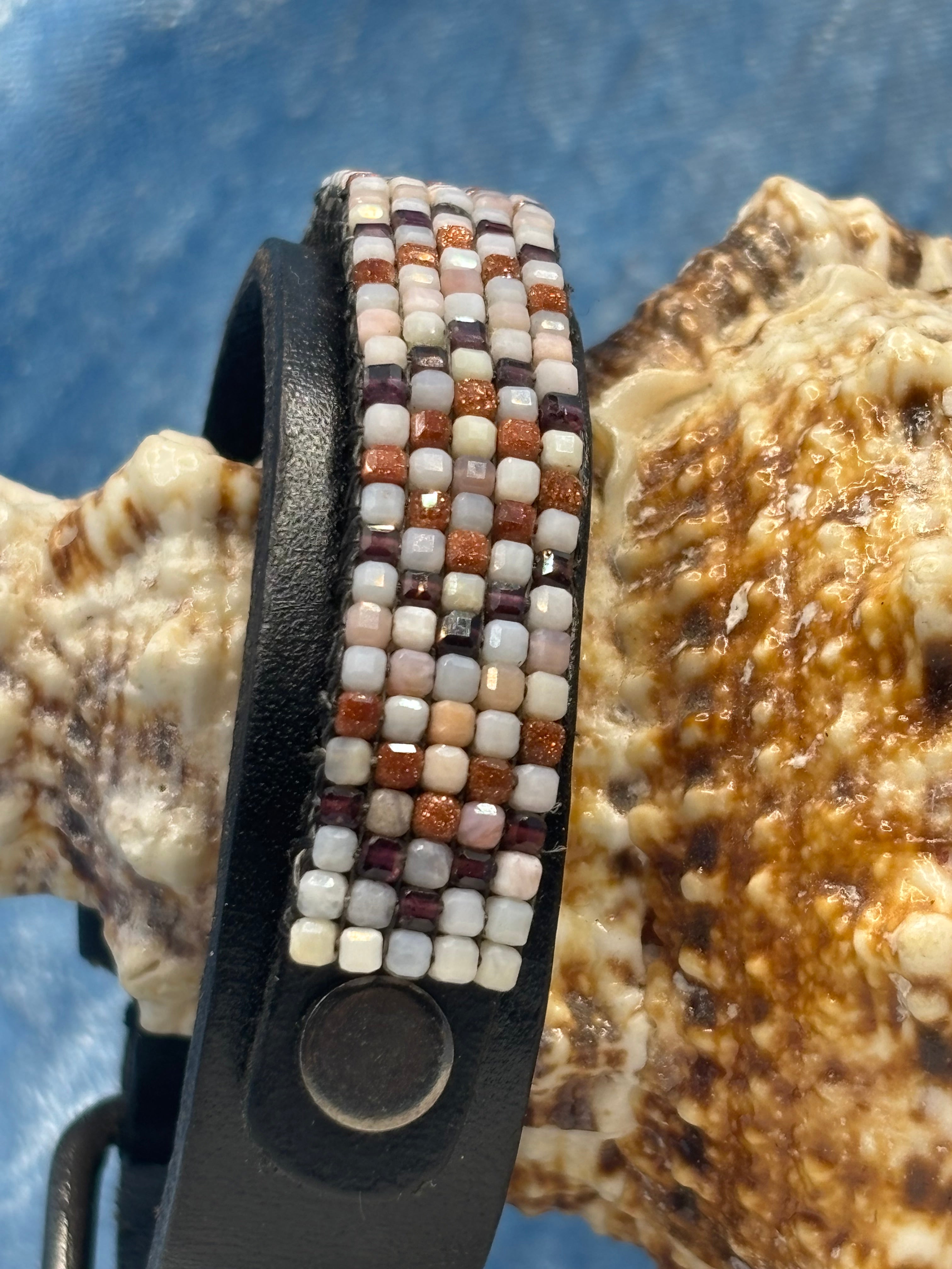 Sedona Sunset - Advanced Line Lederarmband