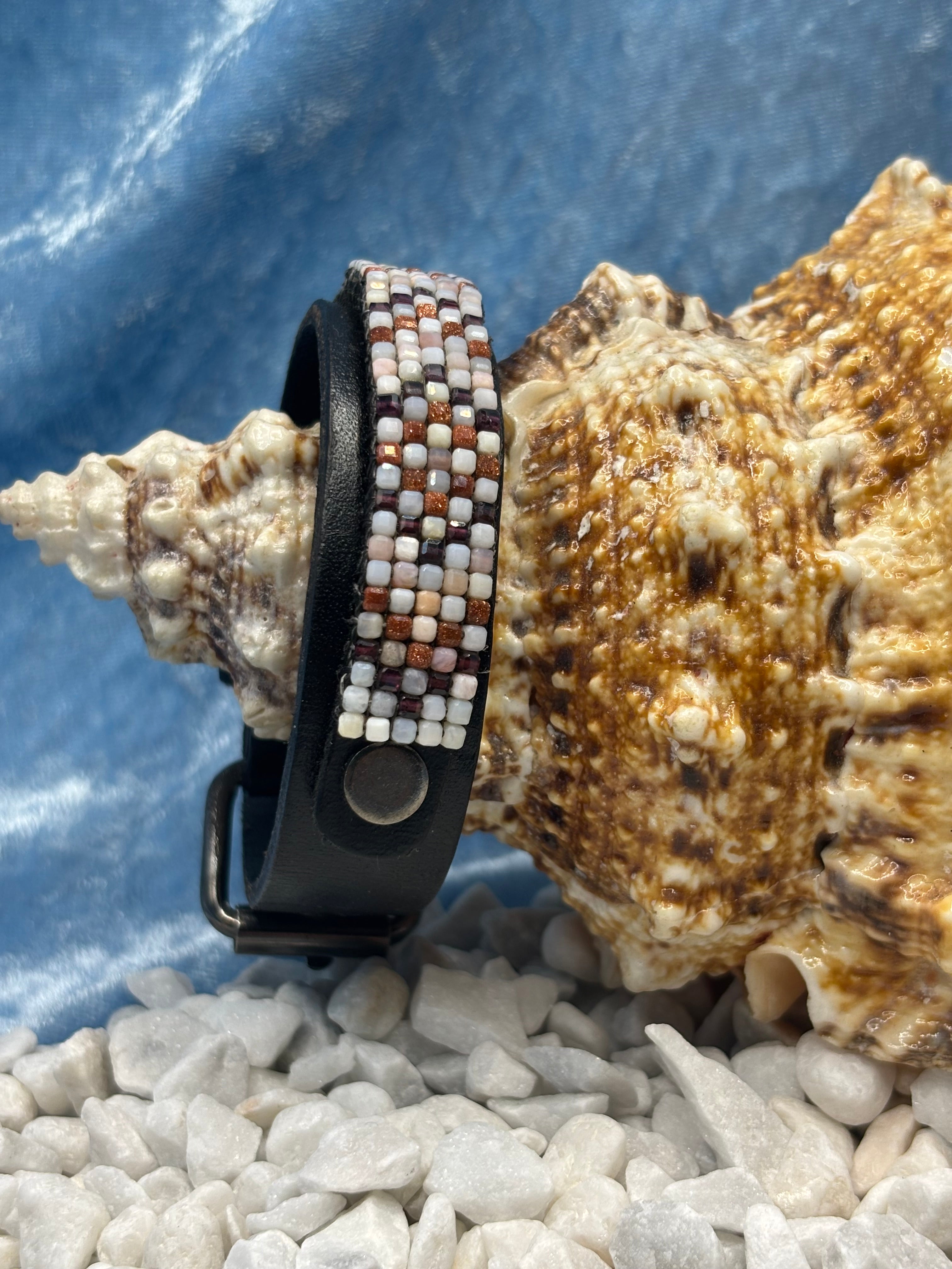 Sedona Sunset - Advanced Line Lederarmband