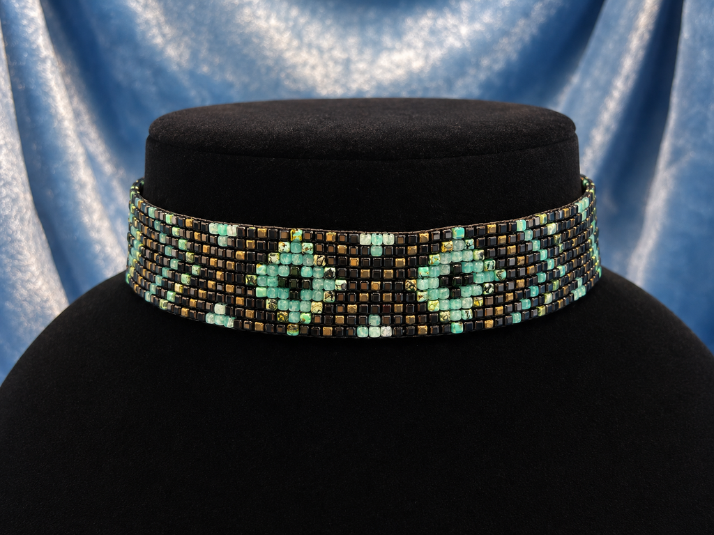 Amazonian Spirit - Premium Choker