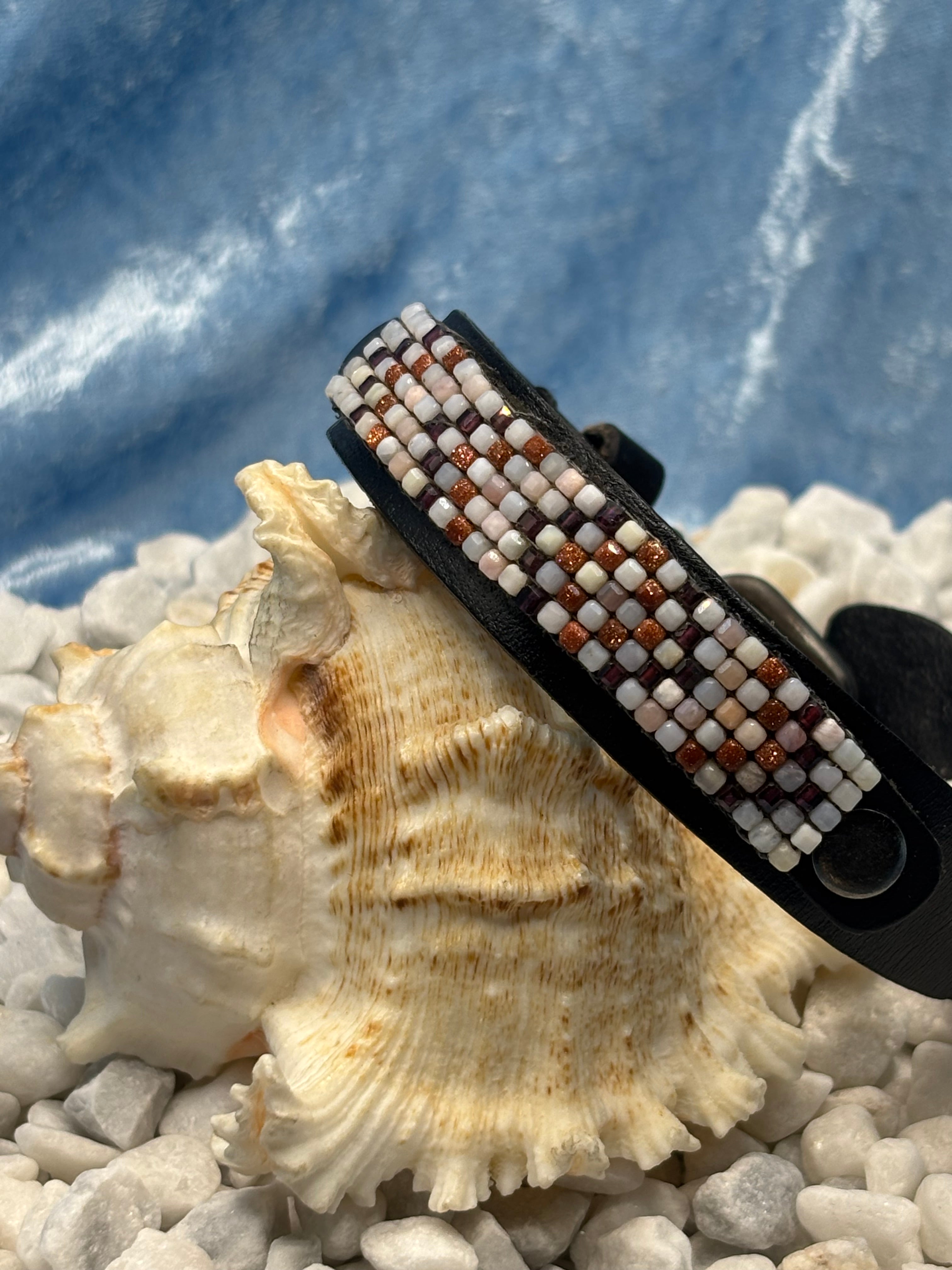 Sedona Sunset - Advanced Line Lederarmband