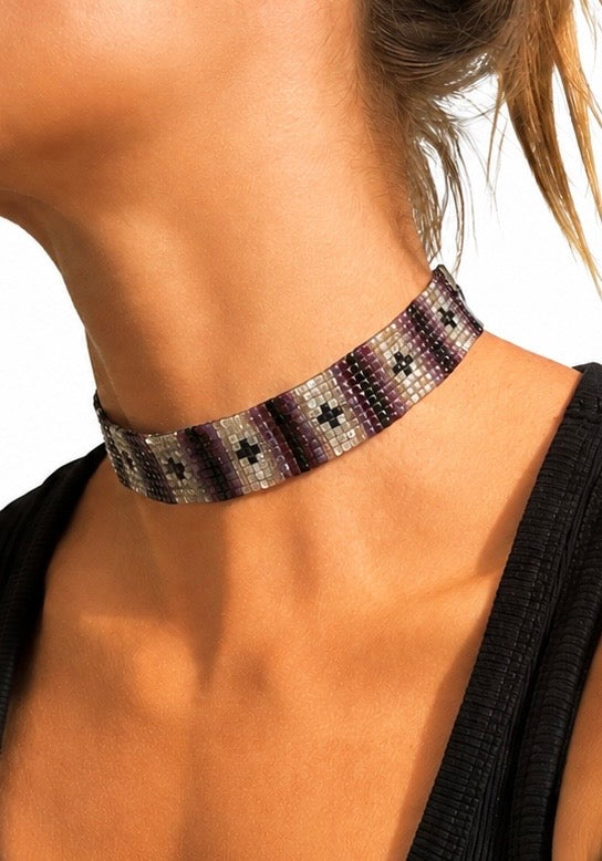 Purple Star – Premium Choker