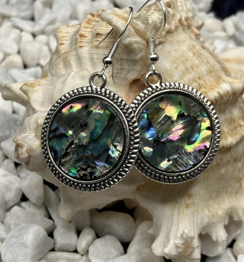 Abalone Ohrringe