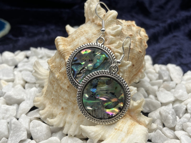 Abalone Ohrringe