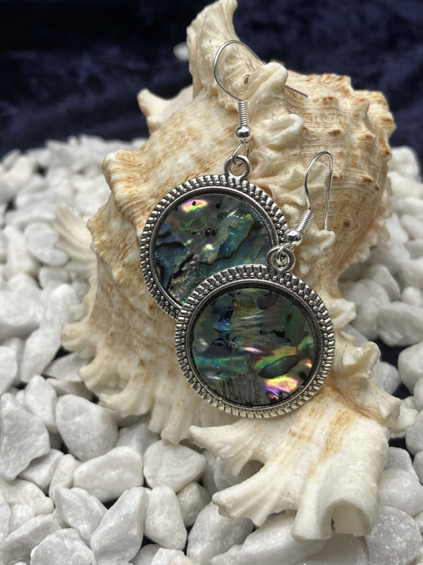 Abalone Ohrringe