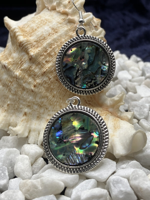 Abalone Ohrringe