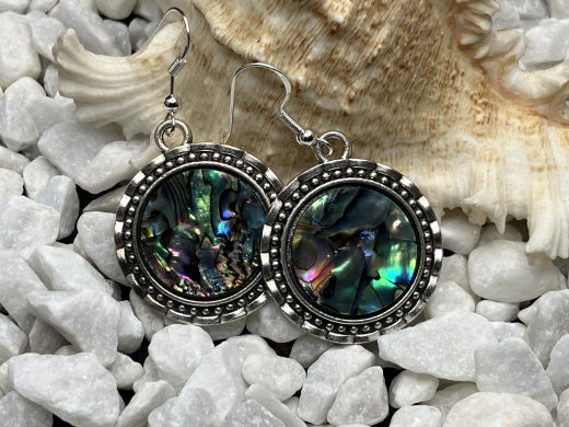 Abalone Ohrringe