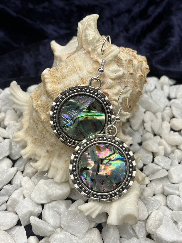 Abalone Ohrringe