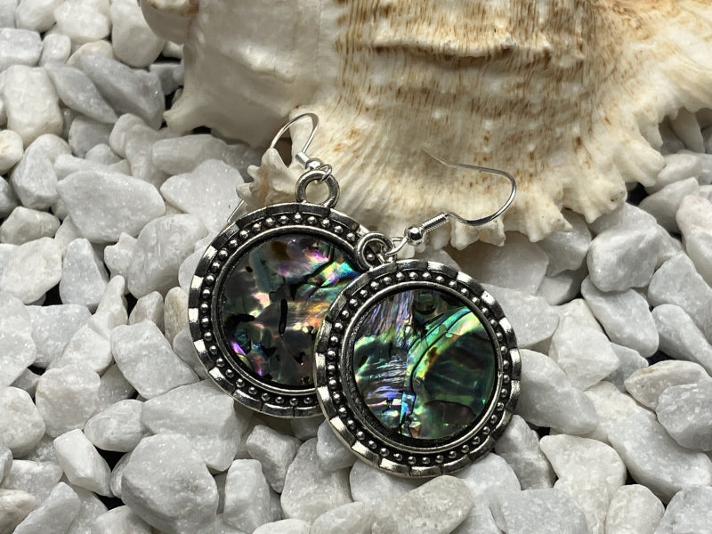 Abalone Ohrringe