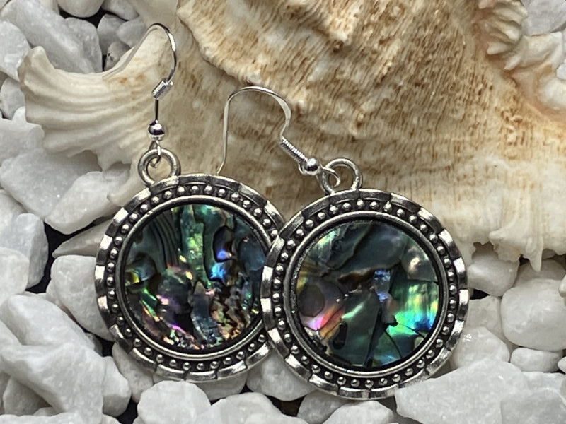 Abalone Ohrringe