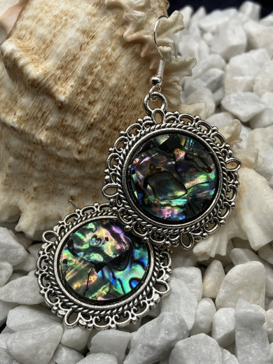 Abalone Ohrringe