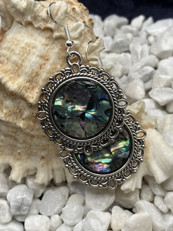 Abalone Ohrringe
