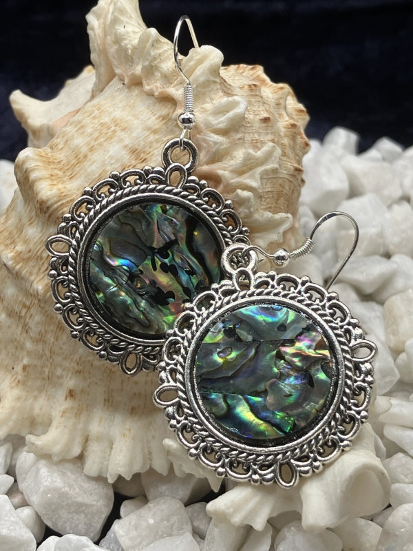 Abalone Ohrringe