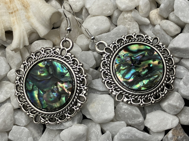Abalone Ohrringe